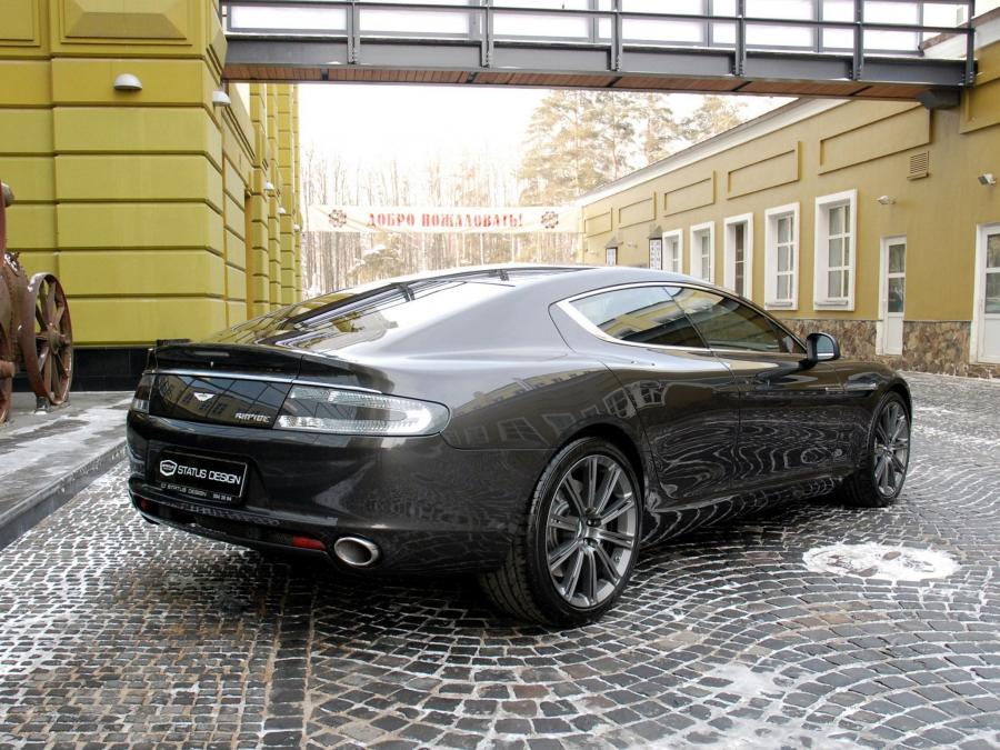  Aston Martin Rapide by Status Design 2011 года  (фото 10 из 13)